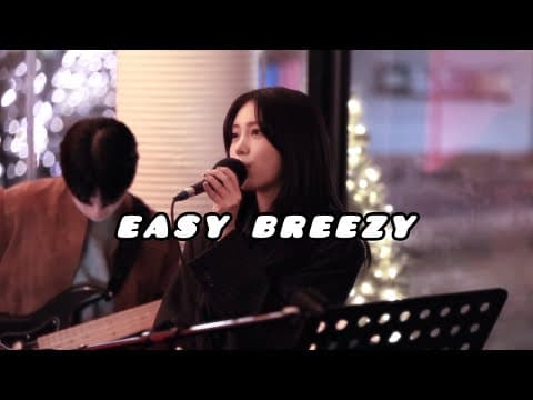 주은 (JUEUN) - 'Easy Breezy' LIVE (Band VER.) thumbnail