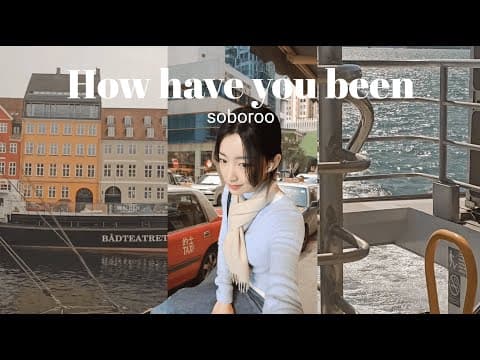 아이돌 안 하고 어떻게 지냈어요? 직장인이요? How have you been, bora nope hana? thumbnail