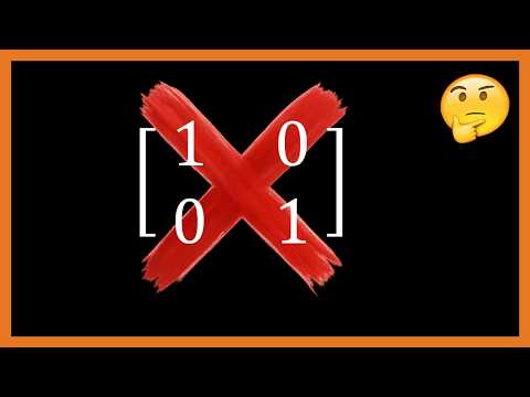 (행렬없이 얘기하는) 행렬을 배우는 이유 thumbnail