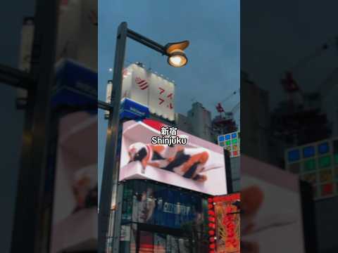 10초만에 신주쿠 몰아보기 thumbnail