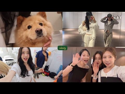 Vlog l 여름동안의 일기..🍃☘️ (눈물주의) thumbnail