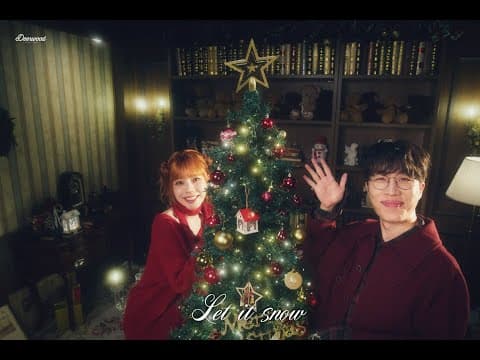 주니엘 (JUNIEL) 'Let it snow' (feat. 고영배) MV thumbnail