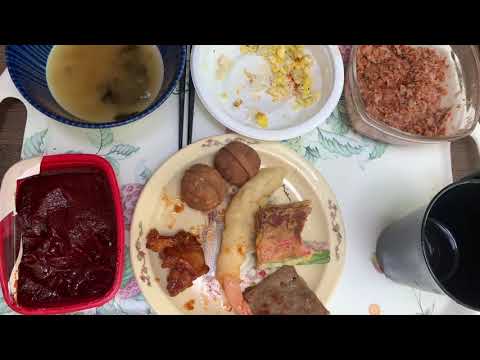설날 전 리얼집밥.. 먹는중 korean food thumbnail