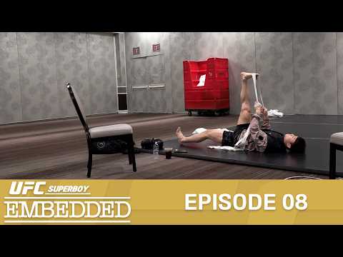 UFC 시합 5시간 전 [KOREAN SUPERBOY EMBEDDED] thumbnail