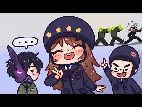 OUR MISSION? To rescue the opposition! thumbnail