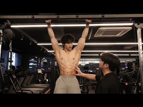 태어나서 PT 처음 받아보는 남자 thumbnail