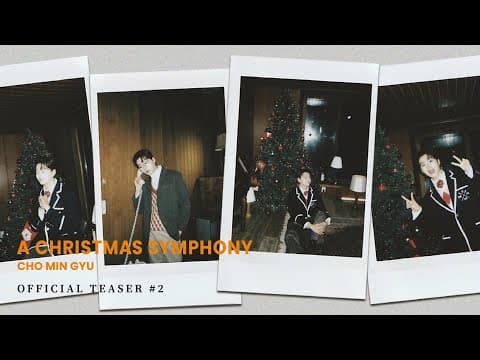 조민규(FORESTELLA) - ‘A CHRISTMAS SYMPHONY’ TEASER 2 thumbnail