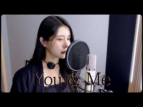 Jennie(제니) - You & Me Cover 지애 thumbnail
