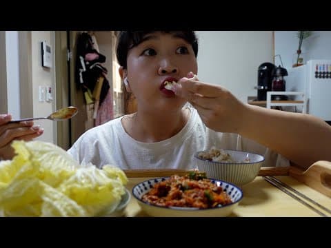다이어트에 질려갈 때 쯤 .. 왓.. 너무 맛있는 참치쌈장을 발견했어요 !! ( 래스토랑님의 레시피 ) thumbnail