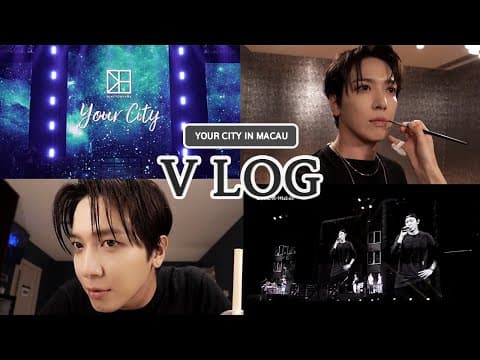 YOUR CITY in 마카오 Vlog thumbnail