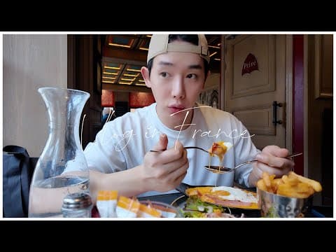 [ohhoho🧳] 걷다보니 오페라 극장 앞에 와있어🇫🇷✨ Vlog in France l 원호 WONHO thumbnail