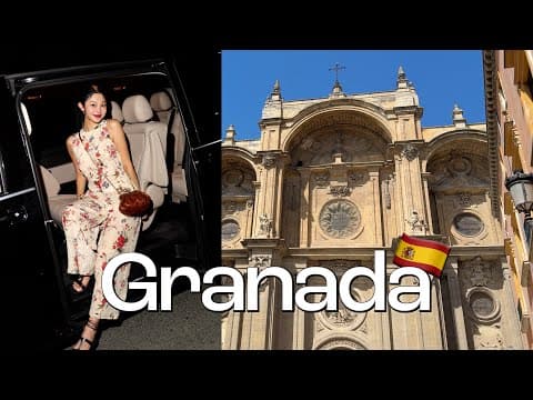 행복한 추억 가득가득 그라나다 여행🇪🇸💛❤️ | Happiest memories from trip to Granada🇪🇸💛❤️ thumbnail