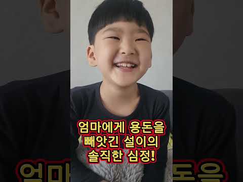 설이가 제게 용돈을 다시 달라고 해서 왜 그러냐고 물었더니 엄마가 용돈을 가져가고 만원만 줬데요.8살 아이 한 달 용돈 5만 원이면 적당하지 않나요? thumbnail