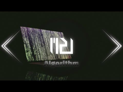 M2U - Algorithm [-Utopia- EP 2nd Song] thumbnail