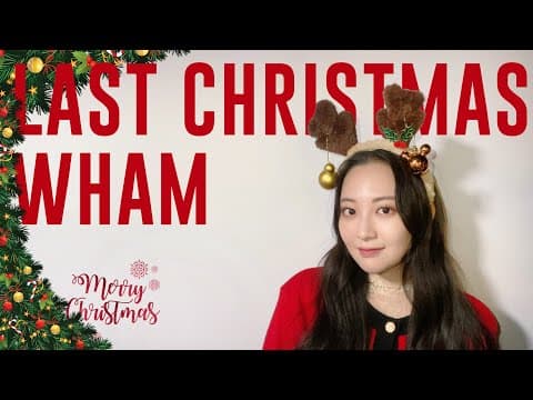 [Merry Christmas]WHAM - Last Christmas_Cover by Taeha thumbnail