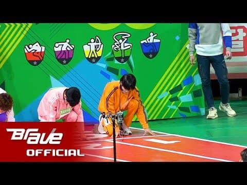 [Behind] 사무엘(Samuel) 2019 설특집 아육대 Behind thumbnail