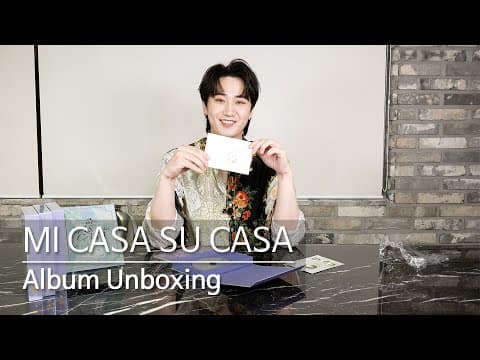 채널영생 | 'MI CASA SU CASA' Album Unboxing / '미카사수카사' 앨범 언박싱 thumbnail