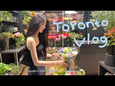 🇨🇦 Toronto vlog | 오랜만에 토론토에서 보낸 하루들 thumbnail