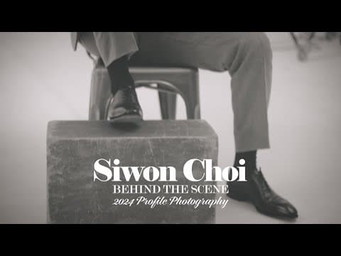Siwon's NEW🎶 Profile photo shooting 💕 thumbnail