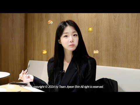 [sub] 다들 새해 다짐 잘 지키는 중?🐱| 입터짐 방지! 다이어트 간식 만들기👩🏻‍🍳| 반클리프앤아펠 전시 후기 | 5년만에 필라테스 🙄 thumbnail