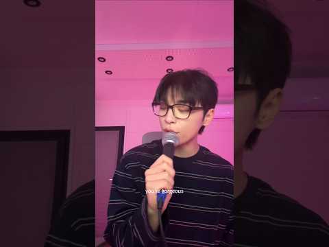 baby, u make me sing💜  #ooaa #pagaehun #박태훈 #kpop #rnb thumbnail