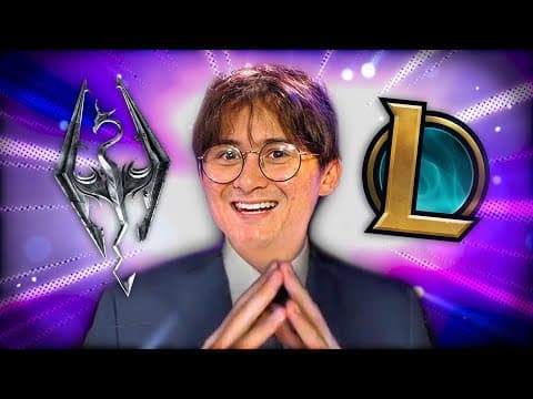 50 hours of skyrim for 1 league game with michael... thumbnail