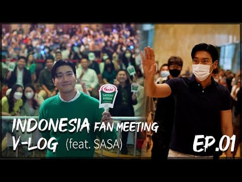 EP01. Indonesia FanMeeting V-Log(feat.SASA) thumbnail