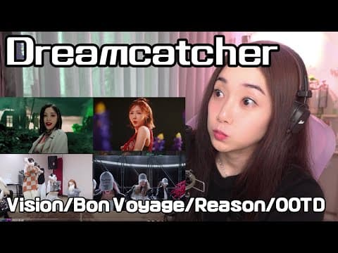 [Reaction] Dreamcatcher 뮤비 리액션 드디어 올립니다 thumbnail