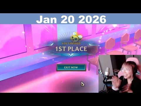 surfing on box box's tft tournament thumbnail