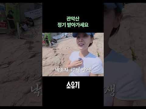 관악산 정상 도착! 정기 받아가세요 thumbnail