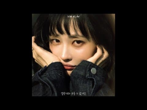 절망이라 부를 수 없지만 (Not quite despair) - SOMHEVIN thumbnail