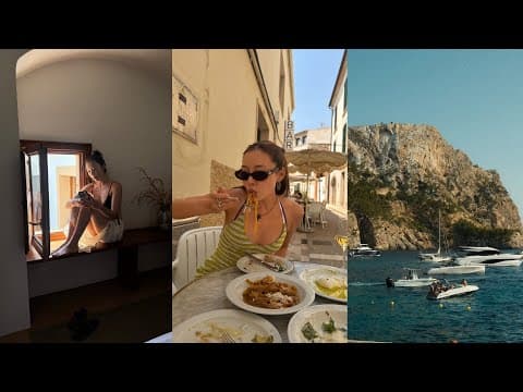 two besties in mallorca, spain for 4 days thumbnail