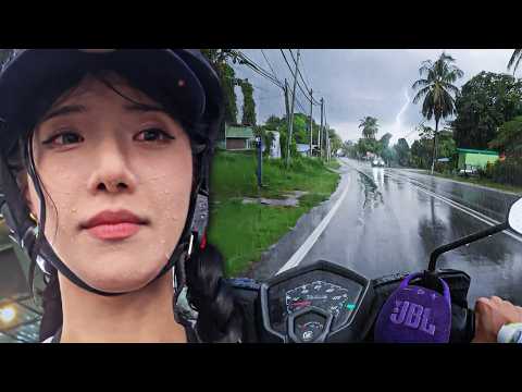 First Time Riding in Malaysia and THIS Happened... 💀 thumbnail