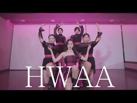 [DOJIN] (여자)아이들 (G)I-DLE - 화(火花) HWAA / Dance Cover [1인버전] thumbnail