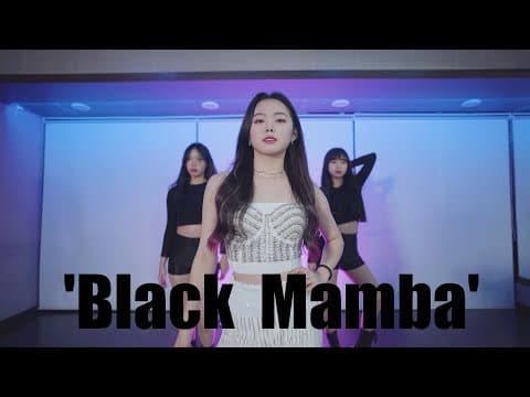 [DOJIN] aespa에스파 - 'Black Mamba' / Dance Cover thumbnail