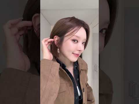 따뜻한 겨울의 ootd🧣  #choa #초아 #ootd thumbnail