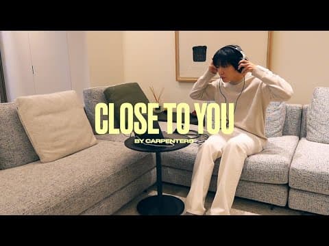 Cover | JUNG YONG HWA - Close To You (The Carpenters) thumbnail