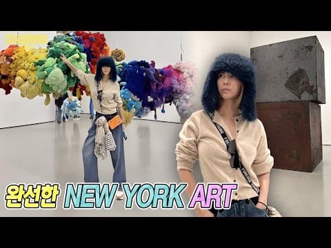 완선한 뉴욕 미술관 아트 투어  🎨 마지막까지 기분좋은날 thumbnail