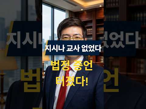 서부지법 재판, 충격적 증인 신문!(2026. 5. 22.) #구주와변호사 #전광훈목사님 thumbnail