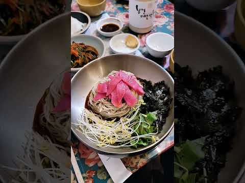 메밀이 익어가는 "봉평메밀 옛골 초가집옛골막국수" thumbnail