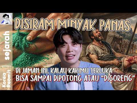 🩺💉 TERNYATA.. MINYAK GORENG DIPAKAI BUAT NGOBATI LUKA TERBUKA!? NYAWIT REK.. thumbnail