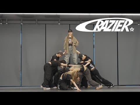 가사 그대로의 안무인데 왜 이렇게 안 외워져🥲ㅣBoA ‘Crazier’ Behind #2 thumbnail