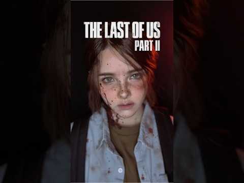 The Last of Us Part II Ellie cosplay🦕 thumbnail