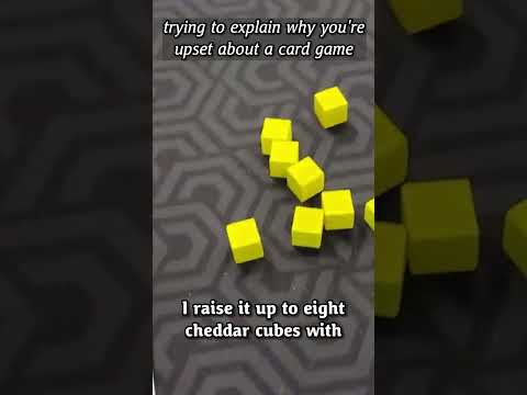 trying to explain why you're upset about a card game thumbnail