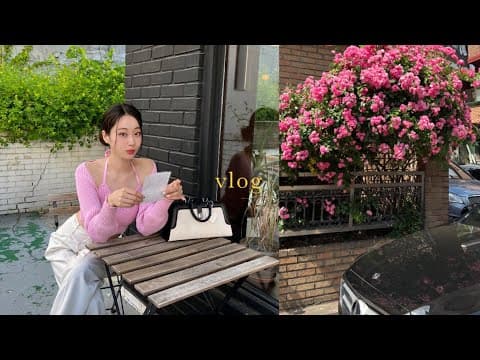 8 여신들의 들러리촬영부터 멤버 결혼식까지👰🏻‍♀️ / 디즈니씨 도쿄ෆ / 살라댕앰버시 / 펄이랑 한남동데이트💞 thumbnail