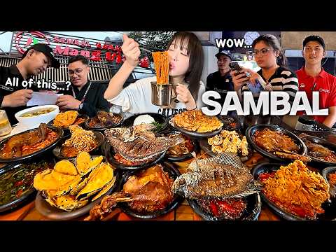반둥5탄) 인도네시아계의 김밥천국2🤣메뉴만 17가지 시켰더니 모두가 놀랐습니다 thumbnail