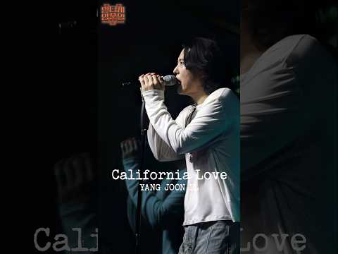 목요일 4시 멤버십에서 "California Love" cover. 영상이 공개됩니다! #양준일 #shorts #양준일콘서트 thumbnail