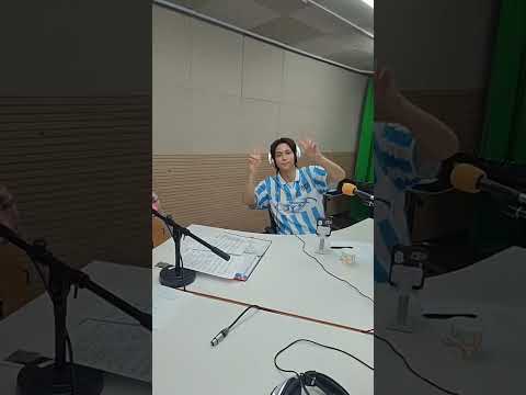 생방송 라디오전 모습 #김보리의뮤직카페 #정민 #양승호 #김보리 thumbnail