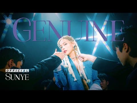 선예(SUNYE) "Genuine" Performance Video thumbnail