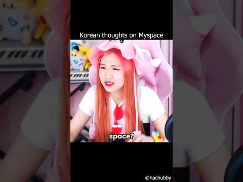 Korean thoughts on Myspace thumbnail